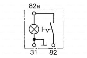 BOSCH 0340006012 - INTERRUPTOR