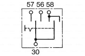 BOSCH 0341100001 - CONMUTADOR DE LUCES