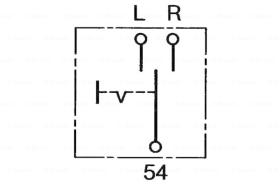 BOSCH 0341101001 - INTERRUPTOR