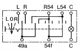 BOSCH 0341301004 - INTERRUPTOR