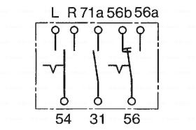 BOSCH 0341810007 - INTERRUPTOR