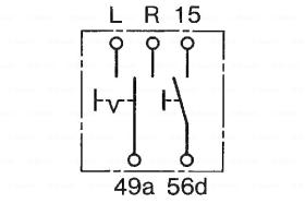 BOSCH 0341810013 - CONMUT. LIMPIAPARABRISAS