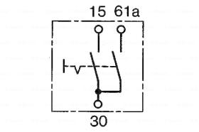 BOSCH 0342006003 - INTERRUPTOR DE ENCENDIDO