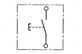 BOSCH 0343007001 - INTERRUPTOR