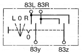 BOSCH 0343302003 - INTERRUPTOR