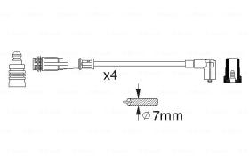 BOSCH 0356912881 - *HT IGNITION CABLE