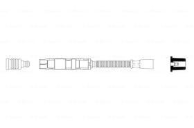 BOSCH 0356913011 - CABLE DE ENCENDIDO