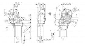 BOSCH 0390201918 - MOTOR REDUCTOR