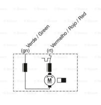 BOSCH 0390442410 - MOTOR LIMPIAPARABRISAS