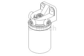 BOSCH 0450132002 - FILTRO COMBUSTIBLE