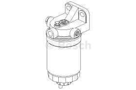 BOSCH 0450133013 - FILTRO COMBUSTIBLE