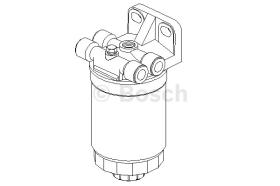 BOSCH 0450133176 - FILTRO COMBUSTIBLE