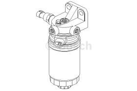 BOSCH 0450133256 - FILTRO COMBUSTIBLE