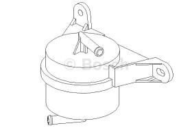 BOSCH 0450902162 - FILTRO COMBUSTIBLE