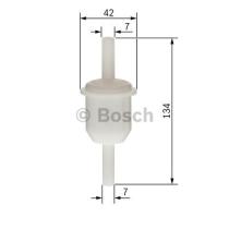 BOSCH 0450904163 - FILTRO TUBERIA COMBUST.