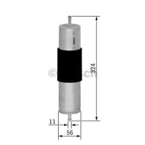 BOSCH 0450905950 - FILTRO COMBUSTIBLE