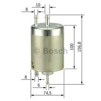 BOSCH 0450905968 - FILTRO COMBUSTIBLE