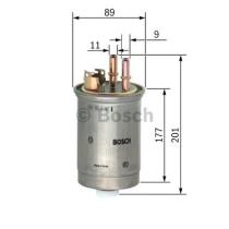 BOSCH 0450906307 - FILTRO COMBUSTIBLE