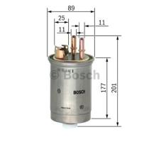 BOSCH 0450906308 - FILTRO COMBUSTIBLE