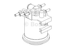 BOSCH 0450906455 - FILTRO TUBERIA COMBUST.