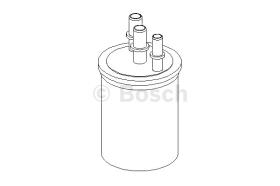 BOSCH 0450906456 - FILTRO TUBERIA COMBUST.