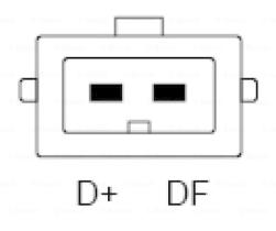 BOSCH 0986040270 - ALTERNADOR