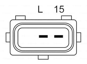 BOSCH 0986041810 - ALTERNADOR