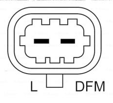 BOSCH 0986044010 - ALTERNADOR