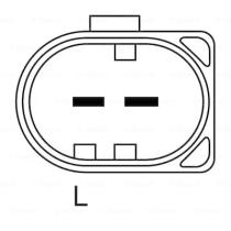 BOSCH 0986046060 - ALTERNADOR