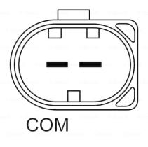 BOSCH 0986047400 - ALTERNADOR