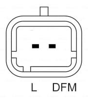 BOSCH 0986048911 - ALTERNADOR