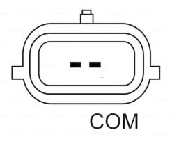 BOSCH 0986049030 - ALTERNADOR