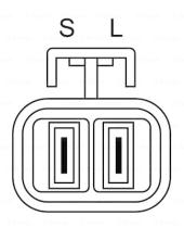 BOSCH 0986049500 - ALTERNADOR