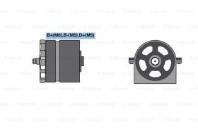 BOSCH 0986080300 - ALTERNADOR