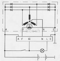 BOSCH 0986190003 - CONTACTOR REGULADOR DE NIVEL