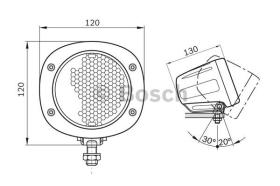 BOSCH 0986310675 - FARO DE TRABAJO