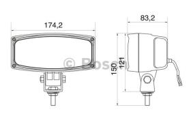 BOSCH 0986310934 - FARO DE TRABAJO