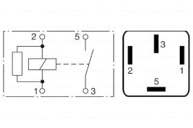 BOSCH 0986332001 - RELE PEQUENO