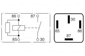 BOSCH 0986332002 - RELE PEQUENO