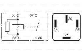 BOSCH 0986332003 - RELE PEQUENO