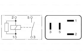 BOSCH 0986332010 - RELE PEQUENO