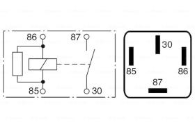 BOSCH 0986332023 - RELE PEQUENO