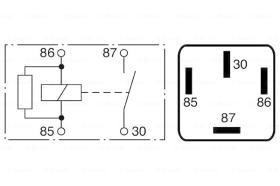 BOSCH 0986332040 - RELE PEQUENO