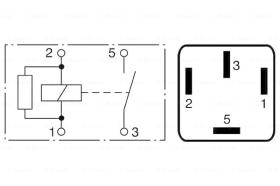 BOSCH 0986332050 - RELE PEQUENO