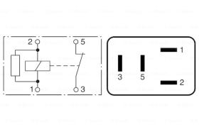 BOSCH 0986332051 - RELE PEQUENO