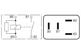 BOSCH 0986332070 - RELE PEQUENO
