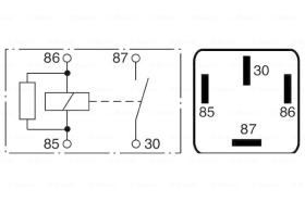 BOSCH 0986332072 - RELE PEQUENO
