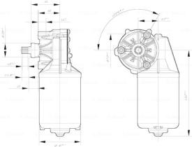 BOSCH 0986337409 - MOTOR LIMPIAPARABRISAS