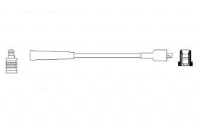 BOSCH 0986356015 - CABLE DE ENCENDIDO