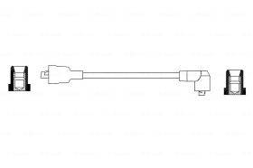 BOSCH 0986356049 - CABLE DE ENCENDIDO